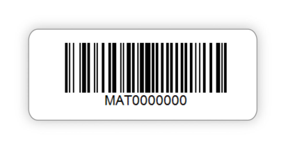 image de la localisation du code matériel, présente sur l'étiquette de votre équipement'